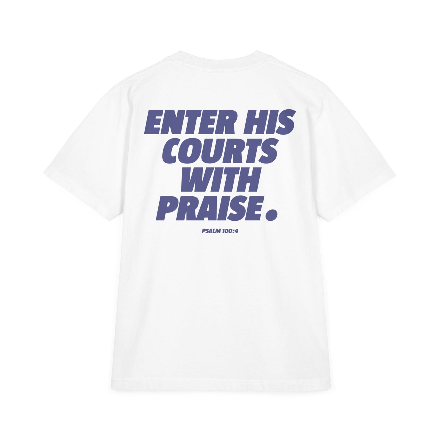 ENTER HIS COURTS TSHIRT