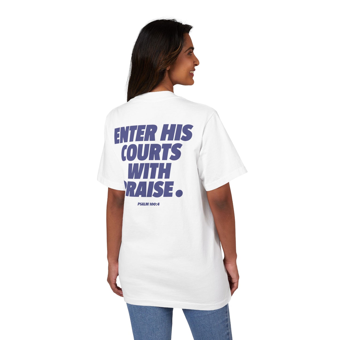 ENTER HIS COURTS TSHIRT