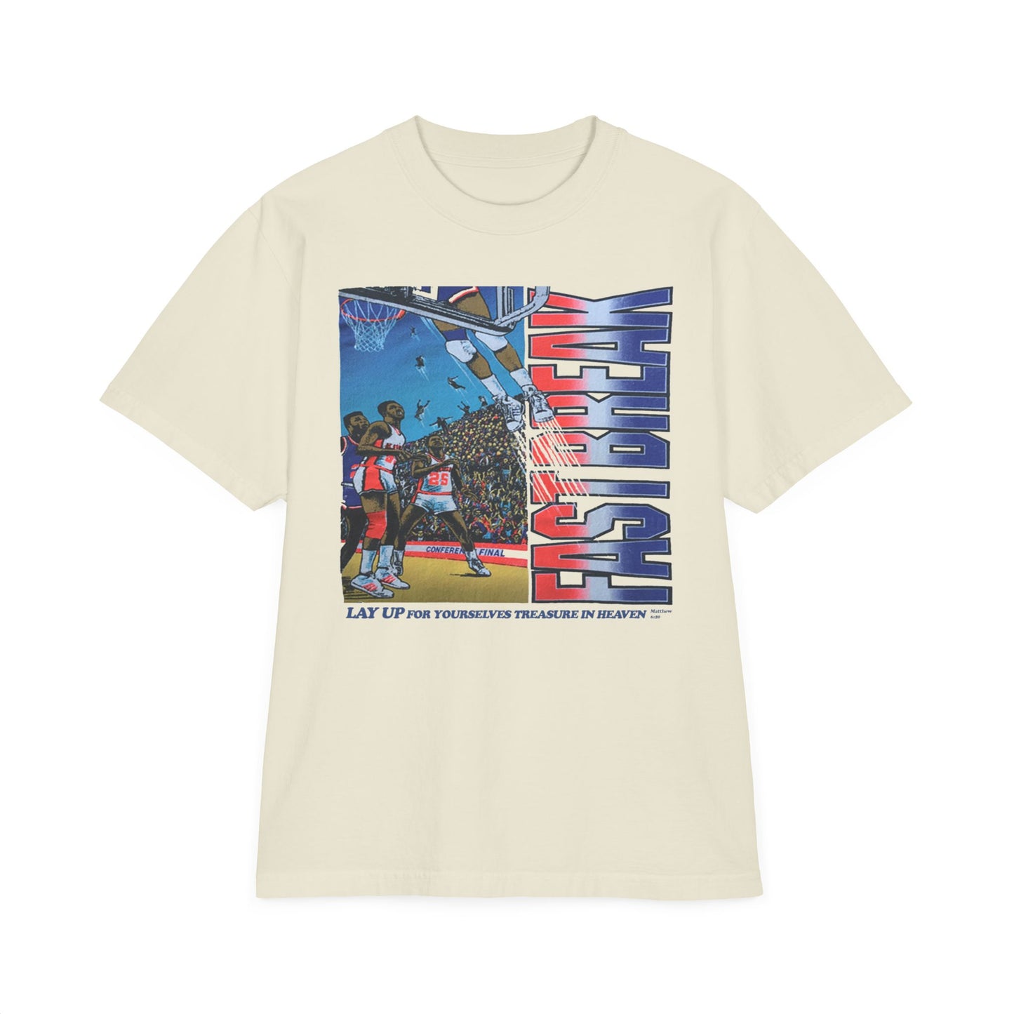 ENTER HIS COURTS TSHIRT