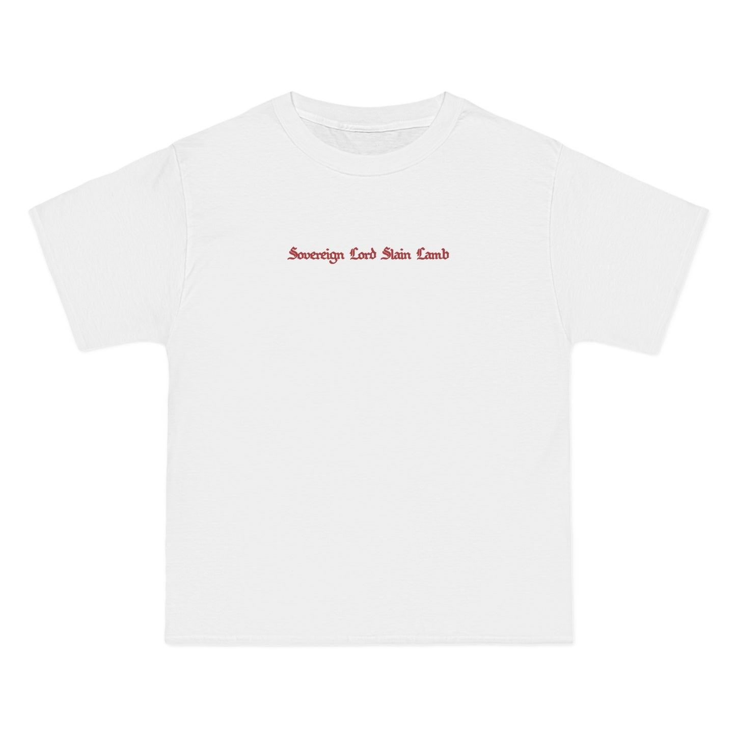 Sovereign Lord / Slain Lamb T-Shirt