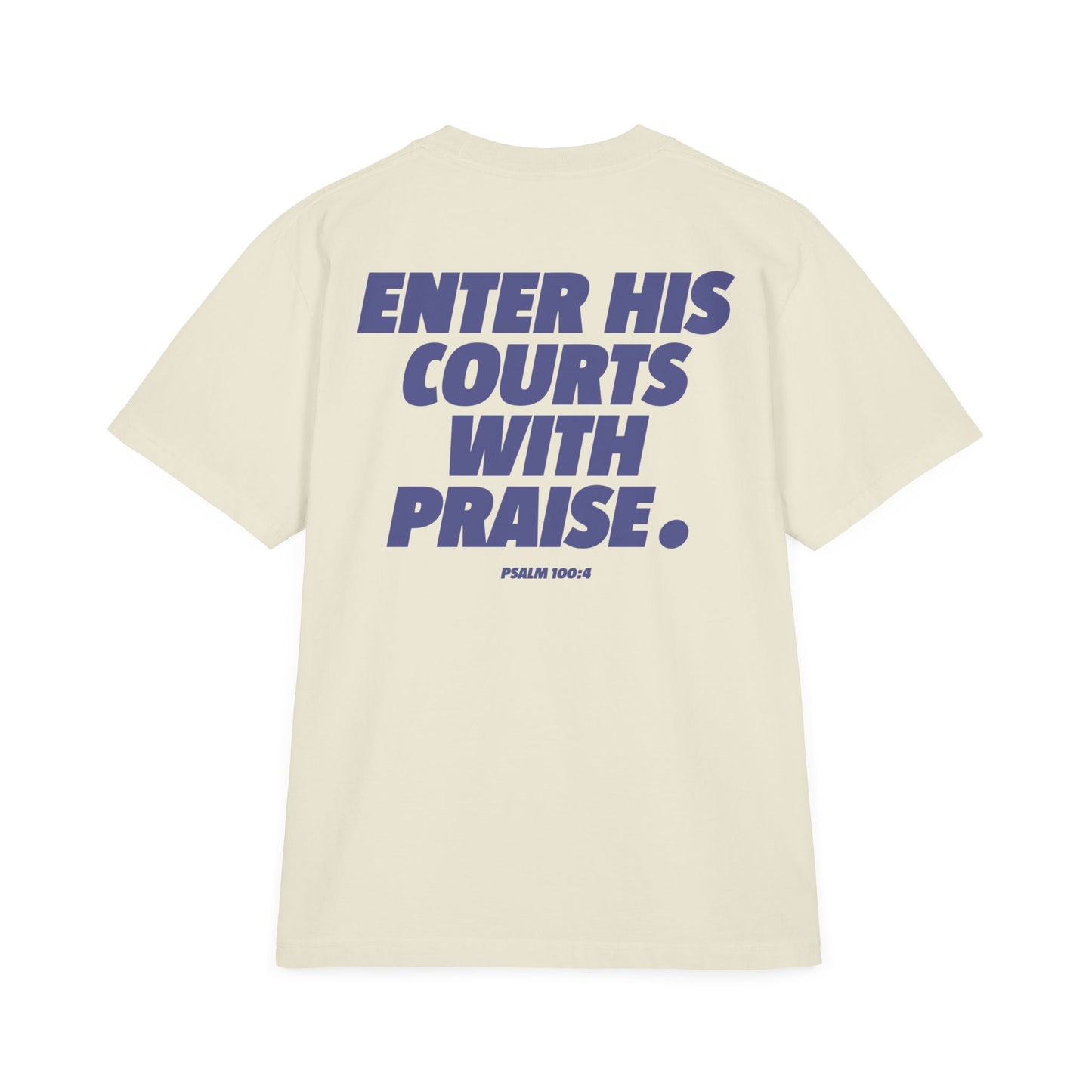 ENTER HIS COURTS TSHIRT