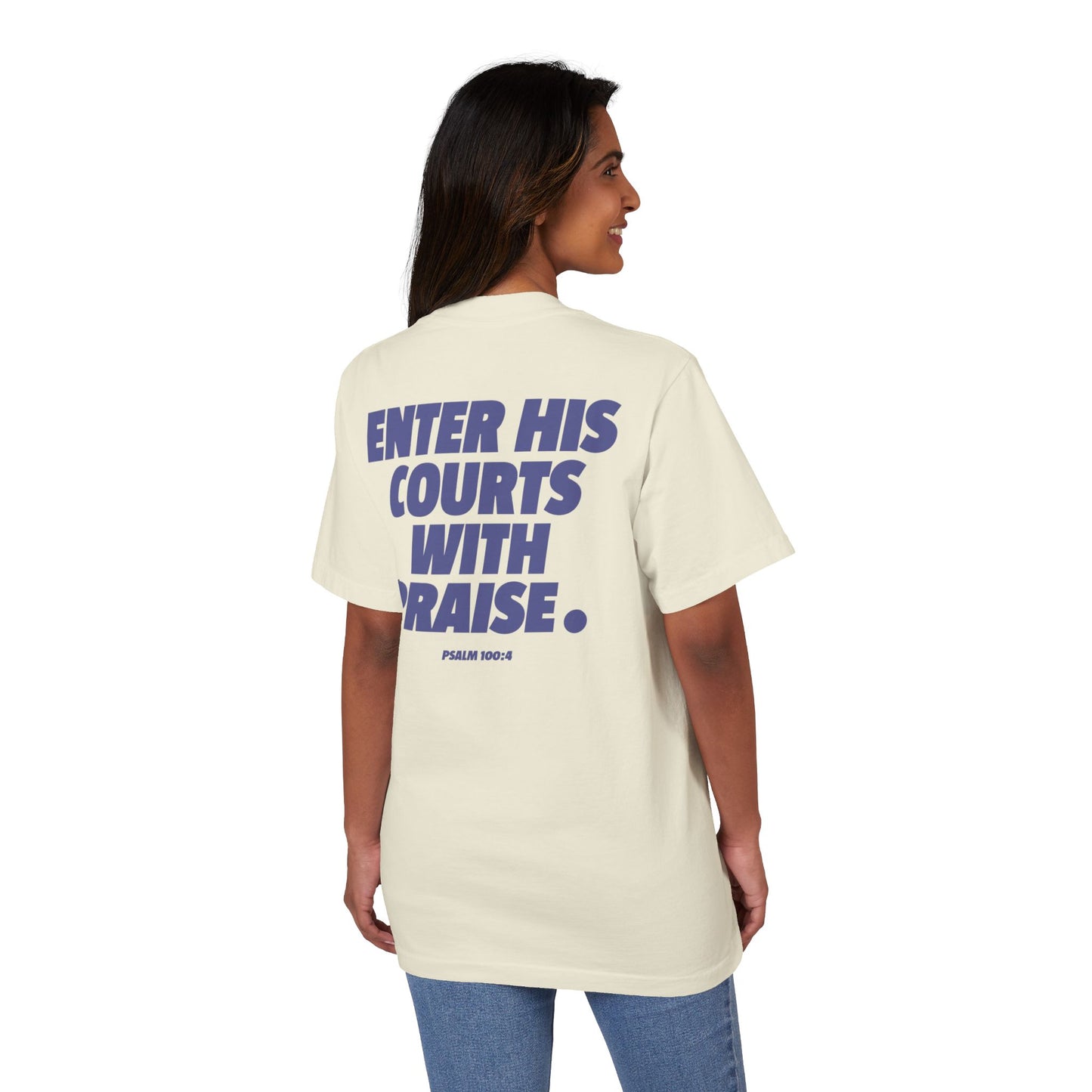 ENTER HIS COURTS TSHIRT
