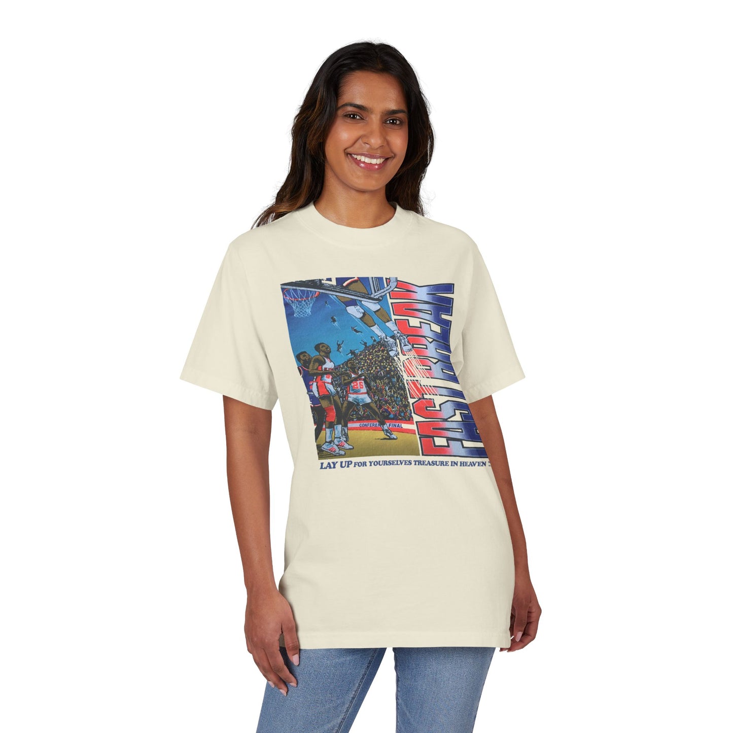 ENTER HIS COURTS TSHIRT