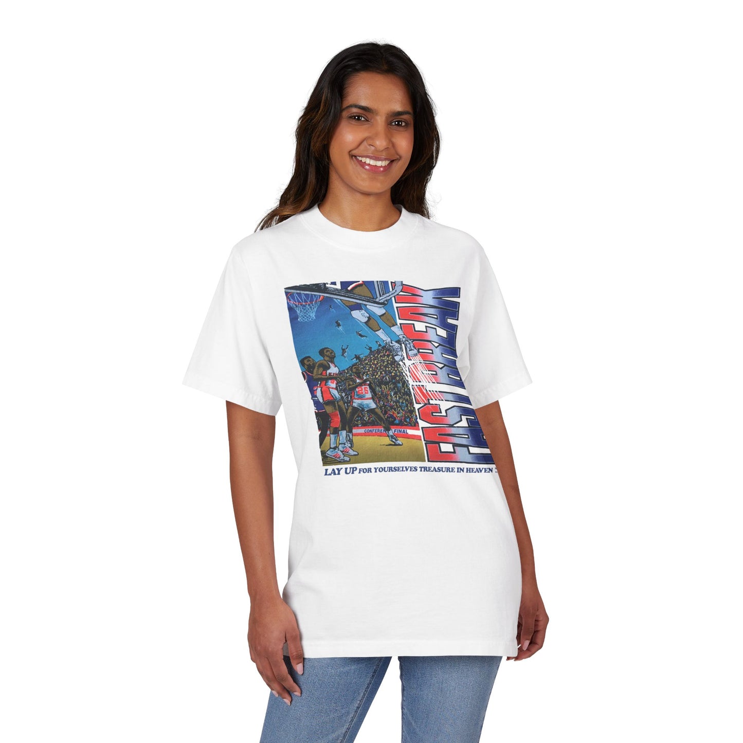 ENTER HIS COURTS TSHIRT